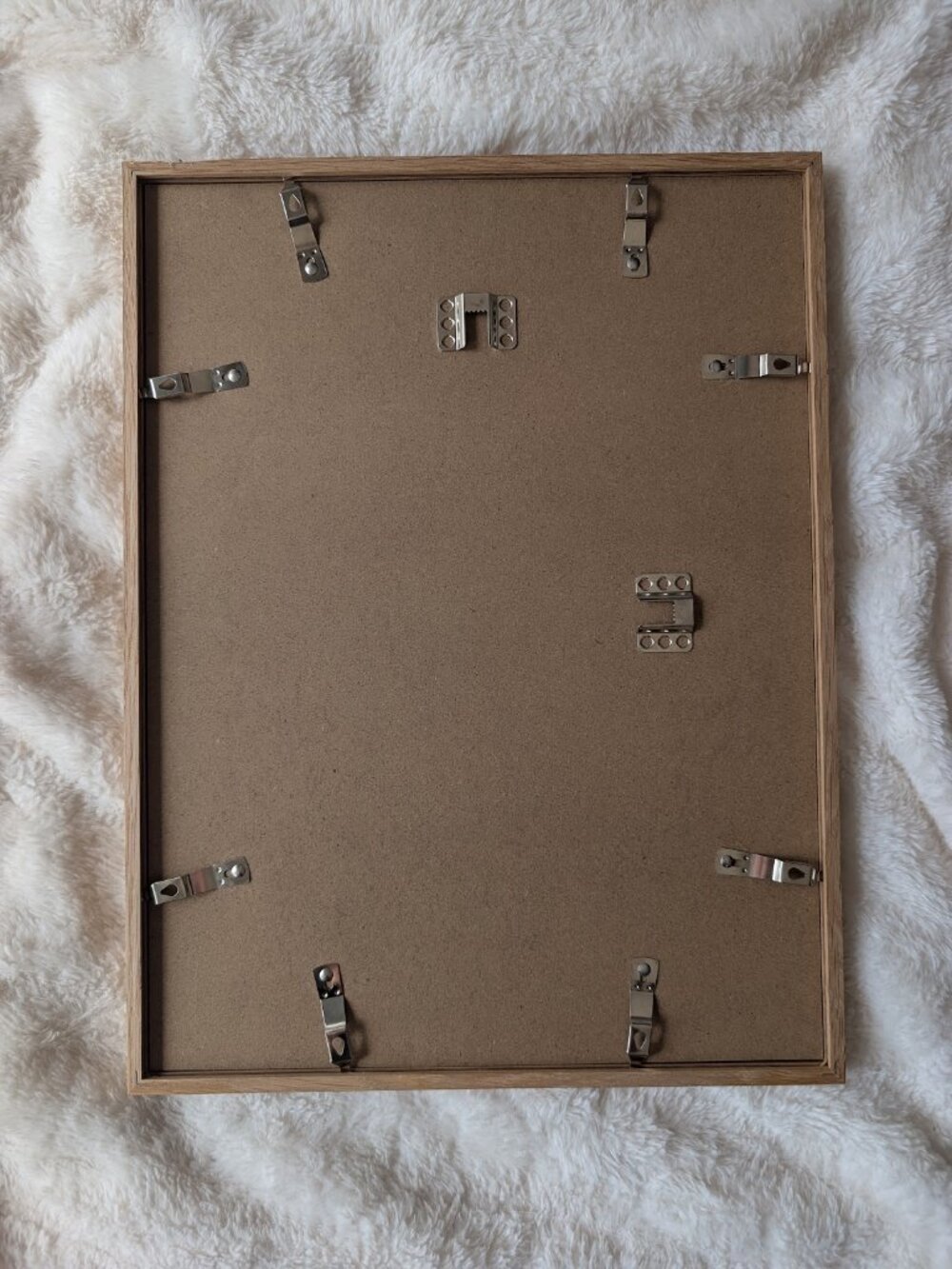 Taylor Swift "Champagne Problems" 12x16 print & Haus and Hues oak frame - Picture 7 of 7